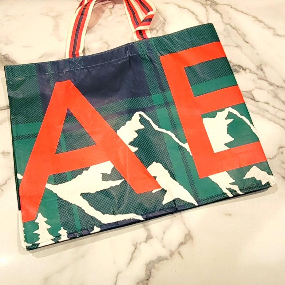 American Eagle Reusable Totes (lot of 2)
